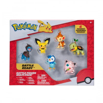 Pokemon Battle Ready Pack x 6 Jazwares Pichu